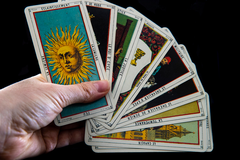 Cartas de tarot y videncia